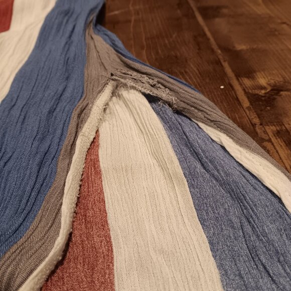 LAST CHANCE ITEM Red White and Blue Swimsuit Cover - Picture 3 of 7